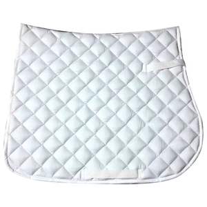 Tapis de selle anglais matelassés respirants, de haute qualité, confortables, résistants, durables, en coton doux, pour l'équitation, OEM - Product Image 6