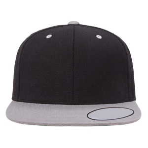 Gorras Snapback Bordadas en 3D Personalizadas de Alta Calidad, Unisex, Estilo Hip Hop Urbano, Hechas de Algodón - Product Image 3