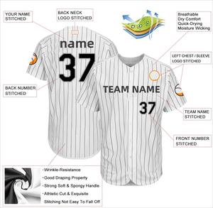 Uniformes de Béisbol de Poliéster para Sublimación, Blancos, Económicos, para Equipos Infantiles, con Certificación CE ISO - Product Image 2