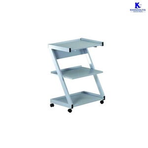 Chariot médical K Star pour physiothérapie, esthétique et usage clinique, chariot de rangement à roulettes pour hôpital et salon - Product Image 1