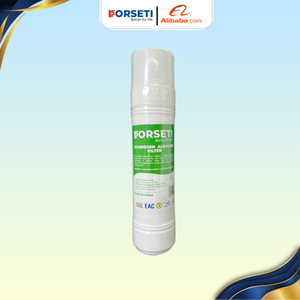 Cartouche de filtre à eau domestique Forseti FHA-10 U-Type à osmose inverse alcaline à hydrogène, boîte ondulée, utilisation facile, charbon actif - Product Image 1