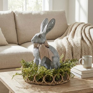 Natural seagrass storage baskets straw sea grass fruit basket for kitchen organizer easter decoration - Product Image 6