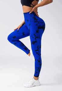 Pantalones de Yoga de Spandex de Alta Elasticidad, Ropa Deportiva con Estiramiento en Cuatro Direcciones - Product Image 5