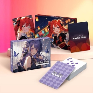 Custom for Plastic Playing Cards in Double Deck Tuck Box-Family & Vtuber/Artist/Idol Merchandise - Product Image 6