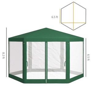 Party Tent Elegant Canopy Gazebo or Pergola for Outdoor Events - Product Image 3