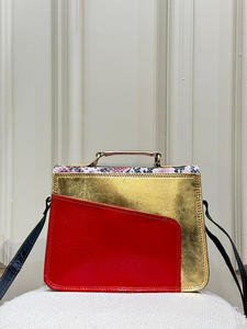 2024 nueva moda bolsos de cuero reciclado de lujo bolsos de diseñador de mujer marca famosa gran oferta bolsos cruzados con estampado de serpiente para mujer - Product Image 5