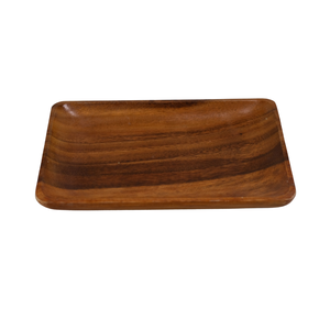 Plato Rectangular de Madera de Acacia - Product Image 1