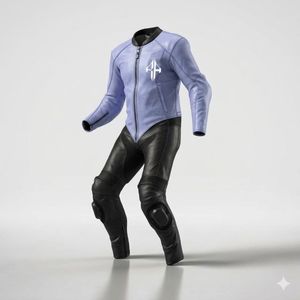 Combinaison de moto en cuir pour homme, design personnalisé de qualité supérieure, style dernier cri, en cuir véritable - Product Image 2