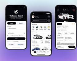 Aplicación Móvil de Alquiler de Autos, Alquila Autos en Cualquier Momento, Reserva Instantánea, Planes Flexibles, Pagos Seguros, Rastreo GPS, Compatible con MAC - Product Image 3