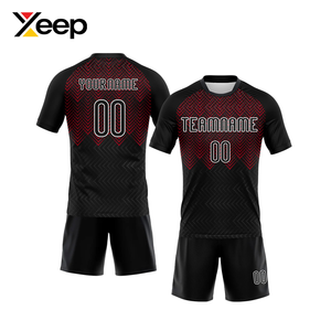 ชุดวอลเลย์บอล XEEP รุ่น XC-VU-26 ผ้าโพลีเอสเตอร์ ระบายอากาศได้ดี สำหรับทุกเพศ ขายดีที่สุด บริการ OEM ขายส่ง ปรับแต่งได้ พร้อมลายพิมพ์แบบรีดร้อน - Product Image 1