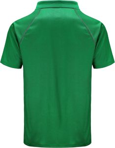 Camisa de Golf Casual Premium para Hombre, Tejida, Absorbente de Humedad, Transpirable, Cómoda, de Alto Rendimiento, Diseño Personalizado, Fabricante OEM - Product Image 3