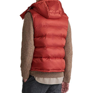 Chaleco Acolchado para Hombre, Negro, Impermeable, Transpirable, Casual, Talla Grande, Ligero, Sin Mangas, para Primavera e Invierno - Product Image 3