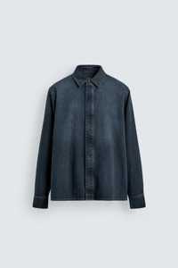 CAMISA DE MEZCLALINA PARA HOMBRE - Product Image 3