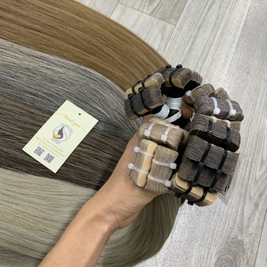 Extensiones de cabello brasileño con cinta de degradado, doble teñido de la mejor calidad, venta al por mayor de colores - Product Image 2