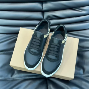 Baskets décontractées pour hommes Borberius, design à lacets, style élégant, résistantes à l'eau et respirantes, antidérapantes, chaussures de créateur - Product Image 5