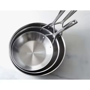 High Quality Cream Colored <b>Ceramic</b> Non Stick Coating Frying Pan With Polished Stainless Handle <b>Cooking</b> Pan For Healthy <b>Cooking</b> - Product Image 6