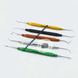 Instruments de sculpture sur cire dentaire avec logo personnalisé et couleur PK Thomas Ensemble d'instruments pour sculpteurs de cire CE PK 6 ans Instruments dentaires - Product Image 1