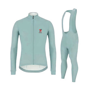 Conjunto de Ciclismo para Mujer, Resistente a la Decoloración, Diseño Veraniego, Reversible, Ligero, Transpirable, 100% para Exteriores - Product Image 1
