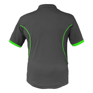 Camisas Polo de Trabajo para Hombre, Manga Larga, Bolsillo en el Pecho, Secado Rápido, Paquete de 3 Unidades, Camisas Polo de Trabajo Unisex de Algodón - Product Image 4