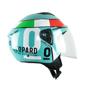 Casque de moto du fabricant vietnamien ROC R07, visière simple face ouverte, ABS avancé de haute qualité, OEM, bon prix - Product Image 1