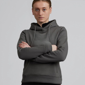 <b>Horse</b> riding fleece and <b>hoodie</b> designed for warmth comfort and flexibility during training stable work and outdoor rides - Product Image 1
