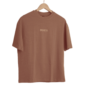 เสื้อยืดโอเวอร์ไซส์สีดำสำหรับผู้หญิง ไม่มีแบรนด์ พิมพ์ลาย Genius คอกลม ทรงหลวม แขนสั้น ผลิตจากโพลีเอสเตอร์ 100% เนื้อผ้านุ่ม ระบายอากาศได้ดี ไม่ยับง่าย - Product Image 4