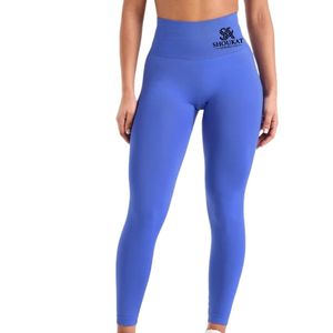 Pantalones de Yoga de Cintura Alta para Mujer con Control de Abdomen, Cintura Elástica de Soporte, Leggings Flexibles para Entrenamiento en el Gimnasio - Product Image 1