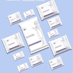 <span class=keywords><strong>Asciugamani</strong></span> da Bagno Portatili in Cotone, Grandi Dimensioni, Espandibili, <span class=keywords><strong>Monouso</strong></span> e Compressi, Vendita all'Ingrosso - Product Image 2
