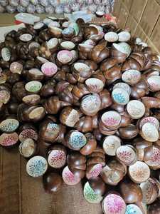 Bol en laque de coque de noix de coco fait à la main, design personnalisé, bol décoratif écologique, fabricant vietnamien - Product Image 4