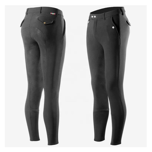 Pantalones de Montar a Caballo de Alta Calidad, Elásticos en 4 Direcciones, Leggings, Ropa Ecuestre, en Tela Técnica con Tacto Suave - Product Image 5