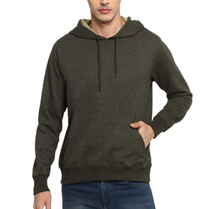Latest High Quality Winter Unisex Zipper-Up Breathable <b>Waterproof</b> 100% Cotton Fleece Blank Hoodies with Digital Printing for Men - Product Image 5