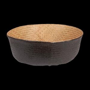 Cesta de Almacenamiento Hecha a Mano de Seagrass Natural y Negra, Venta al por Mayor, Ecológica, Hecha en Vietnam - Product Image 4