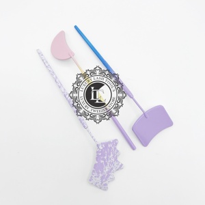 Extensión de pestañas de acero inoxidable de alta calidad, espejo de escritorio, recubrimiento en polvo personalizado en múltiples formas, Etiqueta Privada - Product Image 5