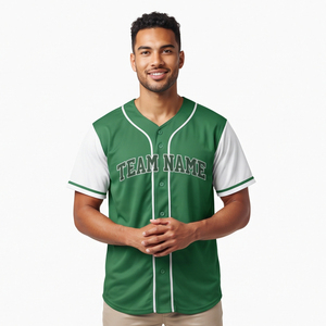 Camiseta de Béisbol Ligera Personalizada, Jersey de Béisbol de Manga Corta con Botones al Frente, Uniforme con Nombre del Equipo, Jersey de Béisbol Profesional - Product Image 6