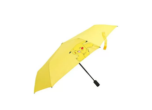Pokemoned Wanja 55cm 3 Fold <b>Umbrella</b> Pikachu Yellow LUPMU70001 8 Ribs Compact Portable Kids Anime Cartoon Rain <b>Umbrella</b> Wholesal - Product Image 1