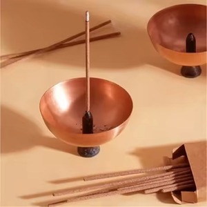 เตาเผาธูปโลหะทำมือ ของตกแต่งบ้านสไตล์อาหรับ ของขวัญ - Product Image 4
