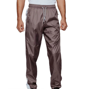 Chaqueta con capucha y cremallera de poliéster/algodón para hombre, estilo urbano informal, cortavientos de invierno, de secado rápido, tejido de punto, talla grande - Product Image 5