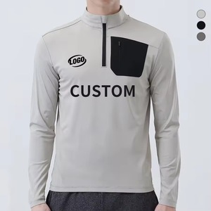 Custom Gym Fitness <b>Compression</b> Tee Manufacturer Athletic Performance Apparel Premium Cotton Polyester Private Label OEM ODM - Product Image 4
