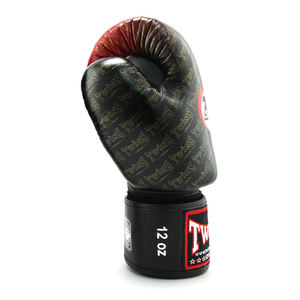 Guantes de Boxeo Muay Thai Profesionales con Impresión Digital, Dedos Completos, Acolchado Grueso, Transpirables, Cierre de Gancho y Bucle, Guantes de Primera Calidad - Product Image 5