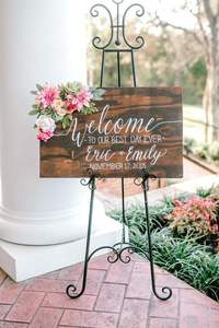 Expositor de pie para vestíbulo, soporte de exhibición para exposiciones, caballete de hierro negro, expositor de estilo vintage, soporte metálico, caballete plegable - Product Image 5