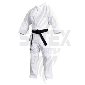 Uniformes de karaté sur mesure, ensembles de vêtements d'arts martiaux, polyester/coton de haute qualité, respirant, séchage rapide, logo personnalisé, couleur, taille - Product Image 1