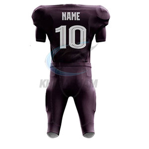 Uniforme de Fútbol Americano de Poliéster Transpirable y Cómodo, Diseño Flexible para el Movimiento, Opciones Personalizables, Estilo Moderno - Product Image 2
