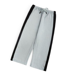 Pantalon de survêtement pour enfants et tout-petits, avec bande latérale, en molleton de coton de qualité supérieure, disponible en version OEM pour l'hiver, à prix bas. - Product Image 3