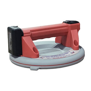 Ventosa de vacío de silicona de grado industrial de 8 pulgadas con batería, capacidad de carga de 160 kg, pantalla digital, arranque y parada automáticos para vidrio - Product Image 1