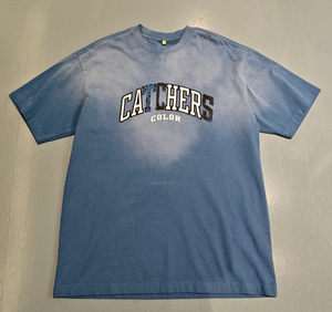 เสื้อยืดโอเวอร์ไซส์สตรีทแวร์สั่งทำพิเศษ ลดราคาพิเศษ ผ้าฝ้าย 100% ปักลาย วินเทจ ล้างสีแบบแอซิด ซันเฟด สกรีนลาย สำหรับผู้ชาย - Product Image 1