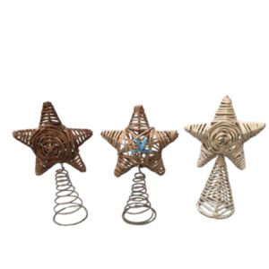 Artículos Decorativos Tejidos de Temporada, Hechos a Mano con Fibra Natural, Decoración Navideña para el Hogar, Fabricante de Vietnam - Product Image 3