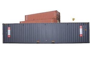 Nouveau conteneur d'expédition haute visibilité 40 pieds 1-Trip 40 HC Excellent pour le stockage de produits haute visibilité - Product Image 5