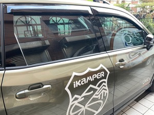 Protector de Ventana para Subaru Forester GCS SB771 2019+, Visera Acrílica con Adhesivo 3M, Deflector Deportivo para Ventana de Auto - Product Image 3