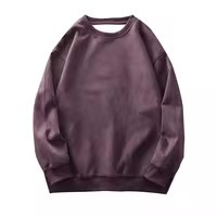 Vente en gros : Sweat à capuche unisexe Eagle de haute qualité, en polaire anti-boulochage, épais, coupe classique, décontracté, imperméable et brodé - Product Image 4