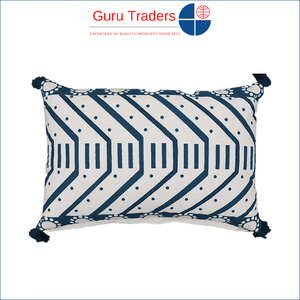 High Standard Quality Custom Size Printed Modern Design Decorative Cotton Cushion <b>Covers</b> <b>for</b> Home Hotel Usage at Least Price - Product Image 4